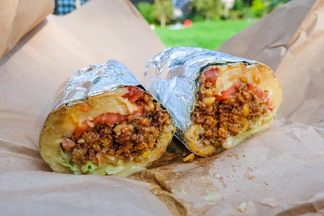 Chopped Cheese ($14, includes choice of side)